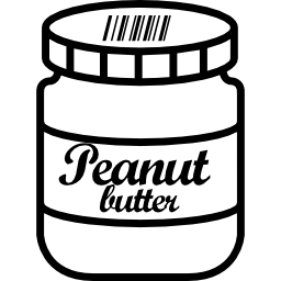 ピーナッツバターの瓶 icon