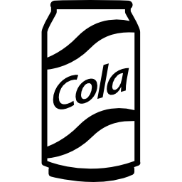 Cola can icon