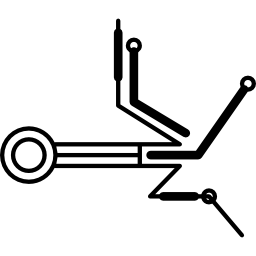 impressão de circuito Ícone