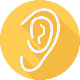 Ear icon