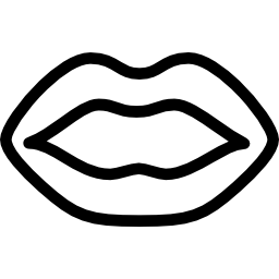 lábios Ícone