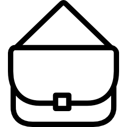 Hand bag icon