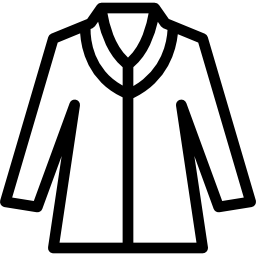 chaqueta icono