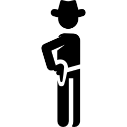 Cowboy icon