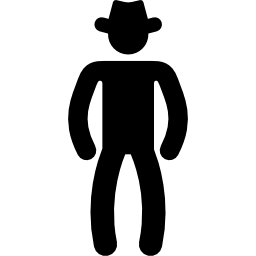 cowboy icona