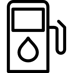 gasolinera icono