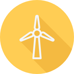 Wind mill icon