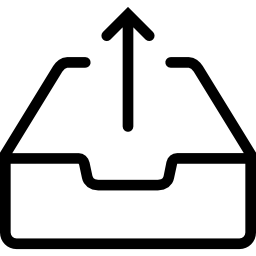 Outbox icon