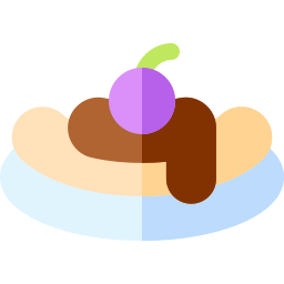 Banana split icon