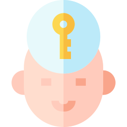 Open mind icon