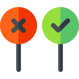 Decision icon