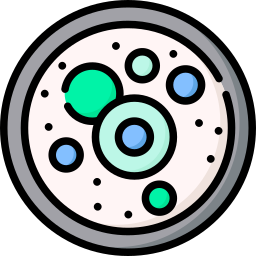 Petri dish icon