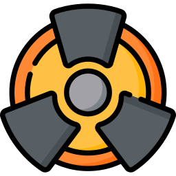 Radiation icon