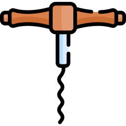 Corkscrew icon