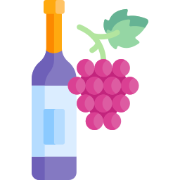 Wine bottle icon