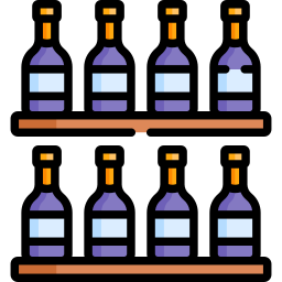 Wine bottle icon