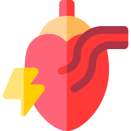 Острое сердечно-сосудистое заболевание иконка