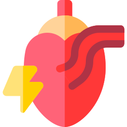 crise cardiaque Icône