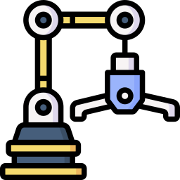 mechanische arm icoon