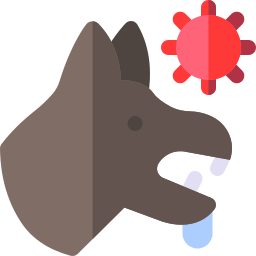 hondsdolheid icoon