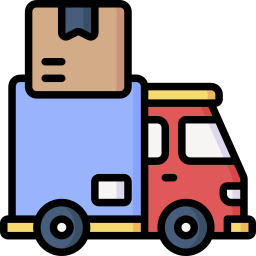 Delivery truck icon