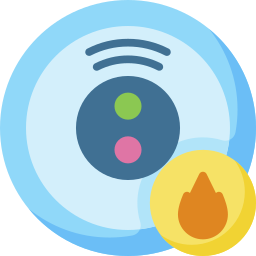 Fire alarm icon