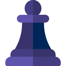 pedone di scacchi icona