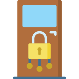 Smart lock icon