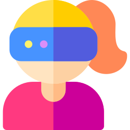 Виртуальные очки иконка