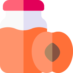 Apricot blatjang icon