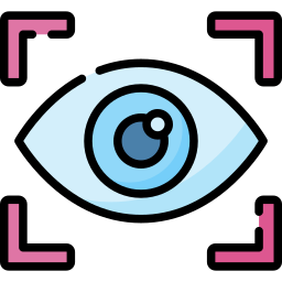 Распознавание глаз иконка