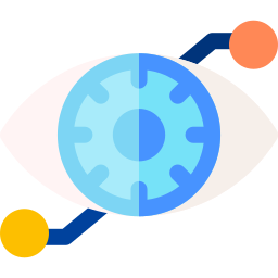 Bionic eye icon