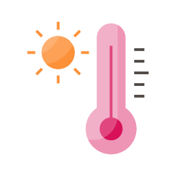 thermometer icoon