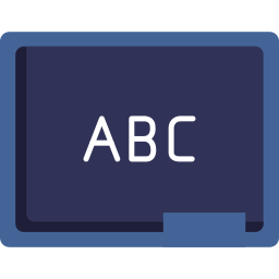 Blackboard icon