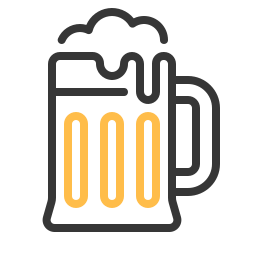 ビールのジョッキ icon
