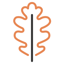 마른 잎 icon
