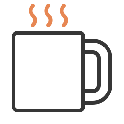 Hot drinks icon