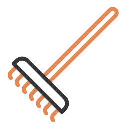 Rake icon