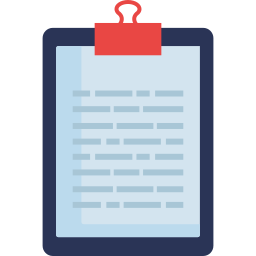 Clipboard icon