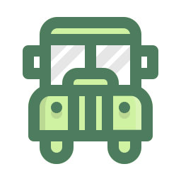 School bus icon