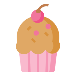 cup cake Icône