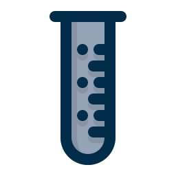 Test tube icon