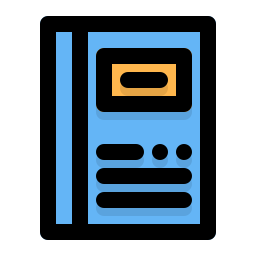 notitieboekje icoon