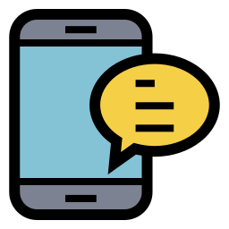 mobiler chat icon