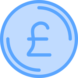 Pound money icon