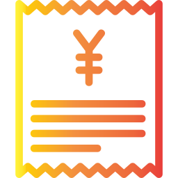 kassenbon icon