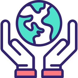 Save the world icon