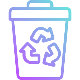 Recycle bin icon