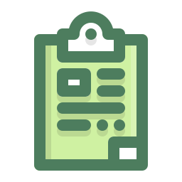 Clipboard icon