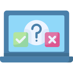 Online question icon